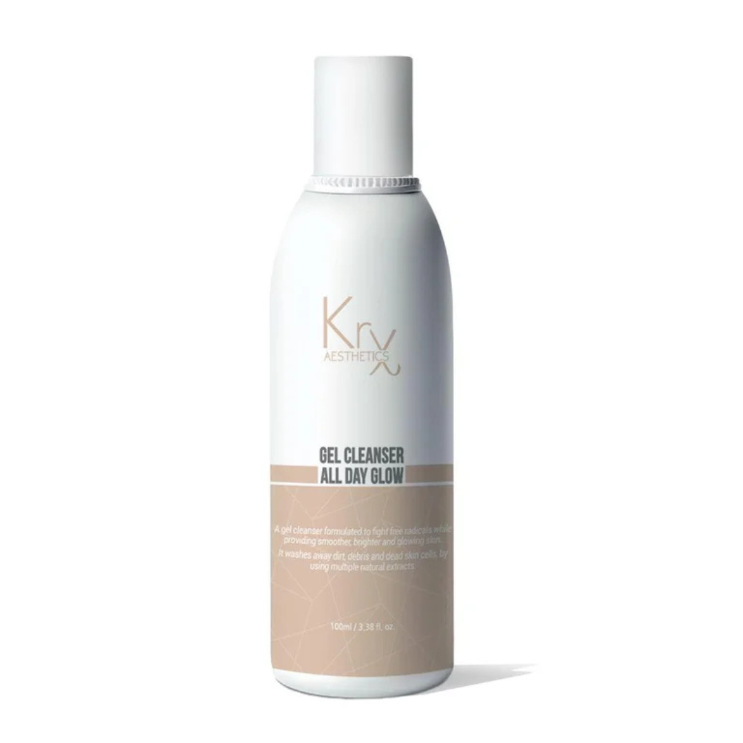 KrX Glow Gel Cleanser