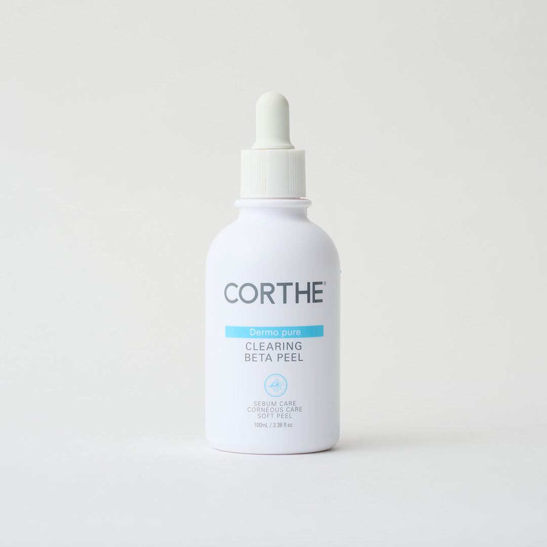 facial skin peel in white packaging