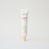 white squeeze bottle of eye and neck cream