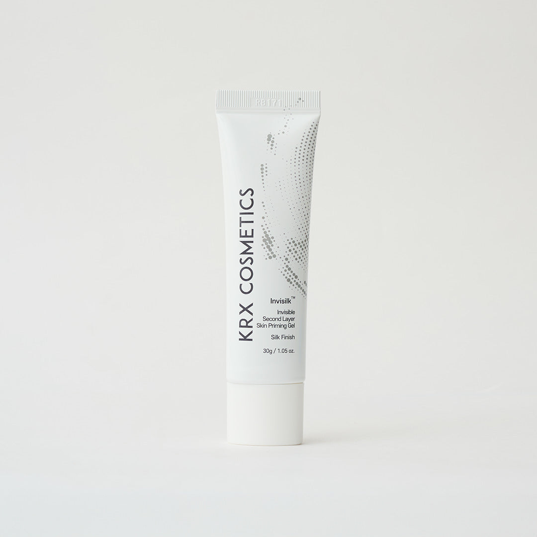 makeup priming gel in white container