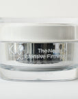 silver container of face lift cream
