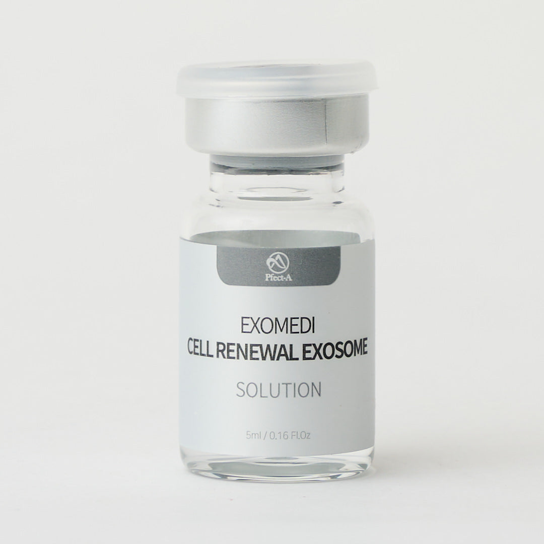 vial of skincare solution