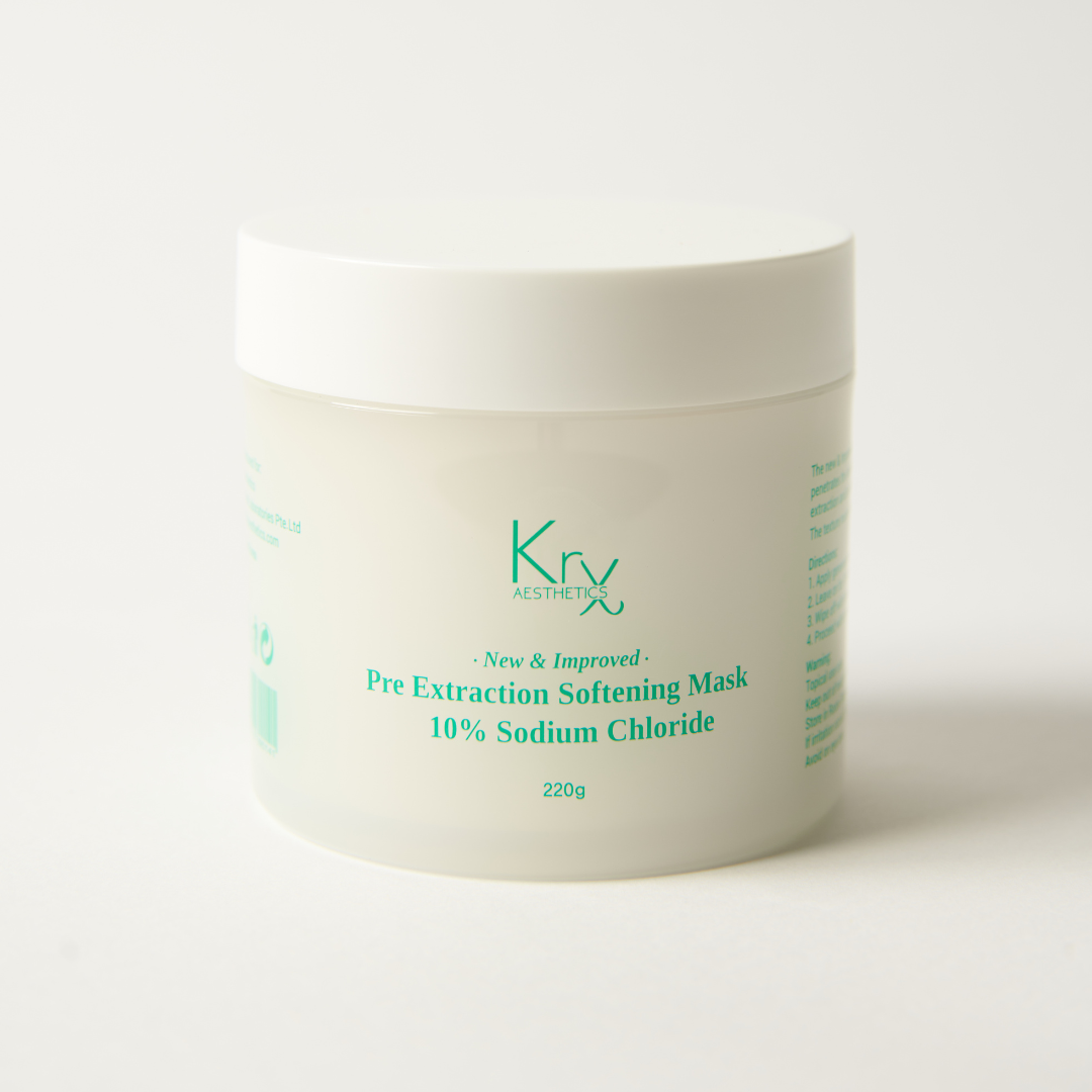 KrX Aesthetics Pre Extraction Softening Mask | Kin Aesthetics