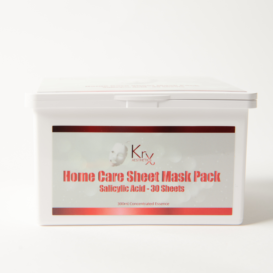 KrX Aesthetics Salicylic Acid Home Care Masks | Kin Aesthetics