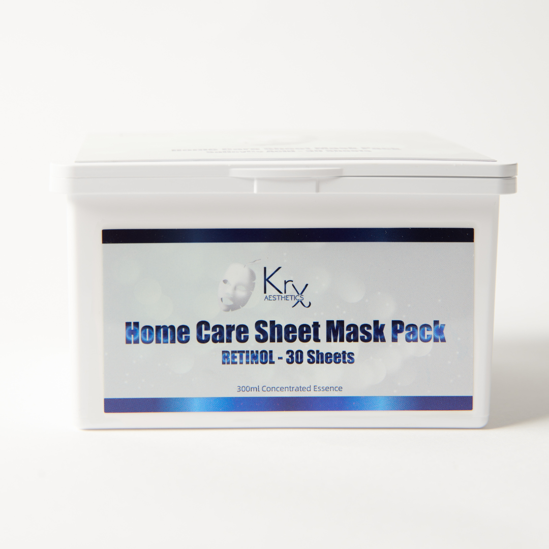 KrX Aesthetics Retinol Home Care Masks | Kin Aesthetics