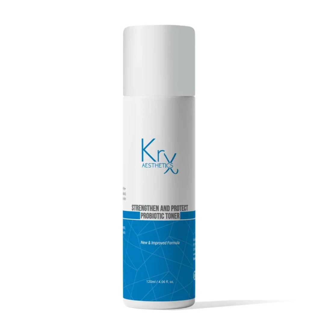 KrX Strengthen + Protect Probiotic Face Toner