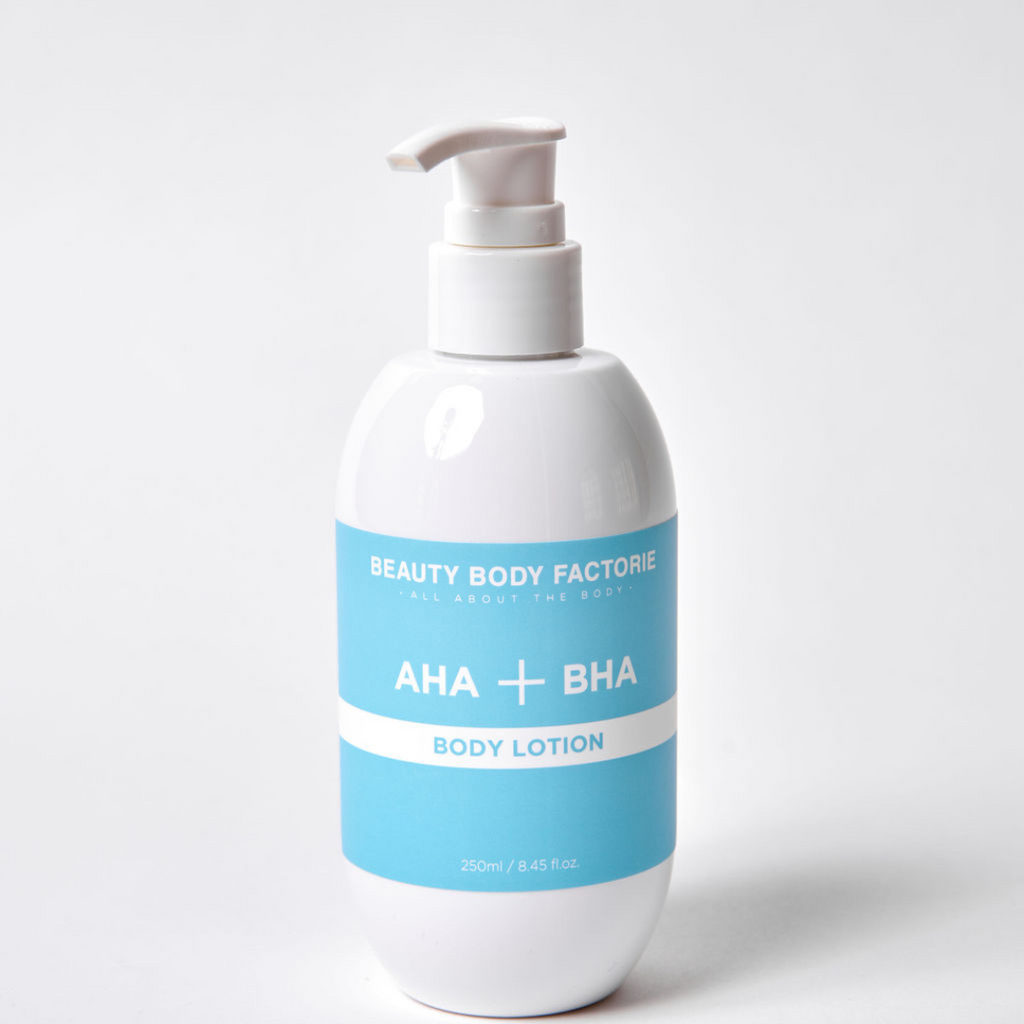 Body Factorie AHA + BHA Body Lotion by Kin Aesthetics