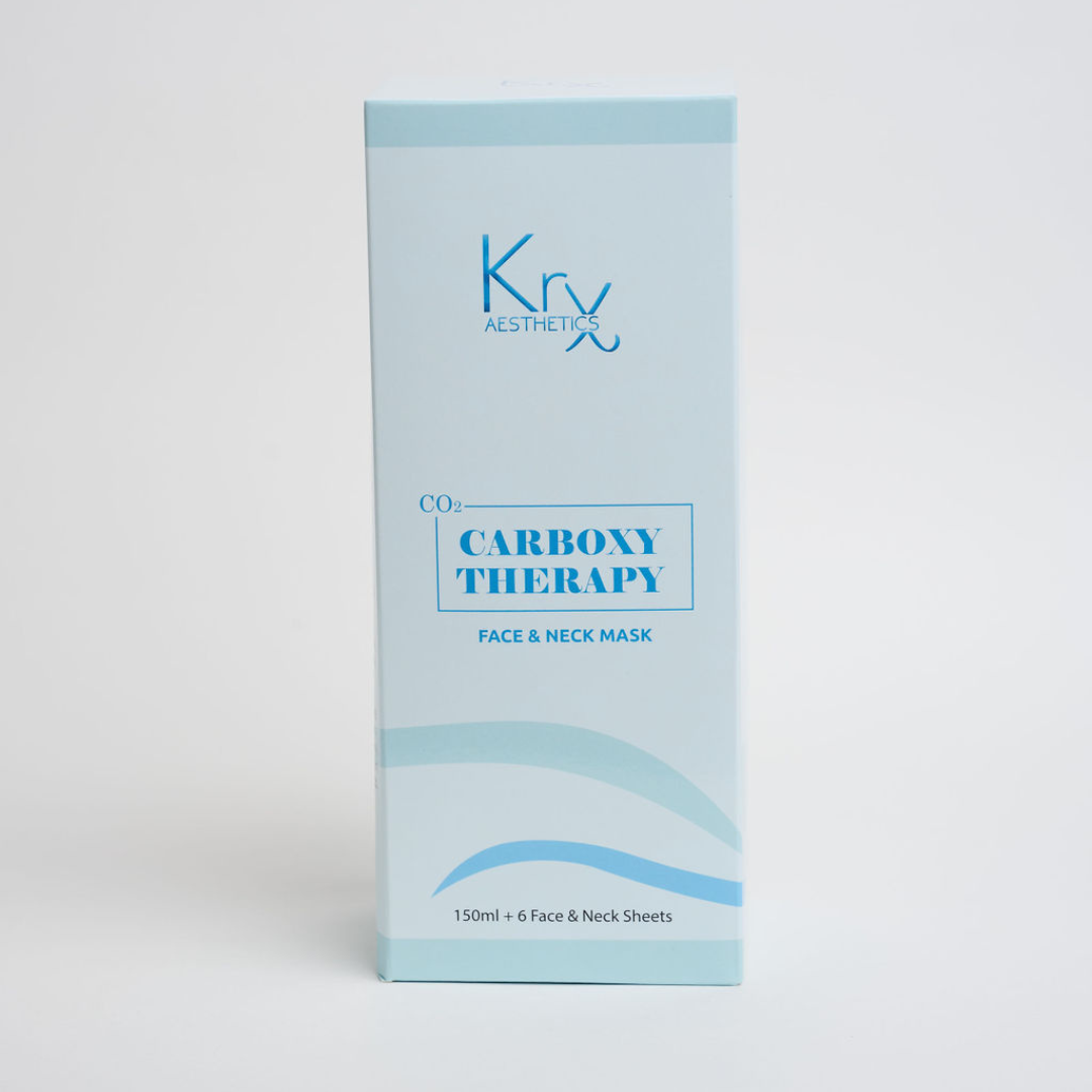 blue box of skincare treatment