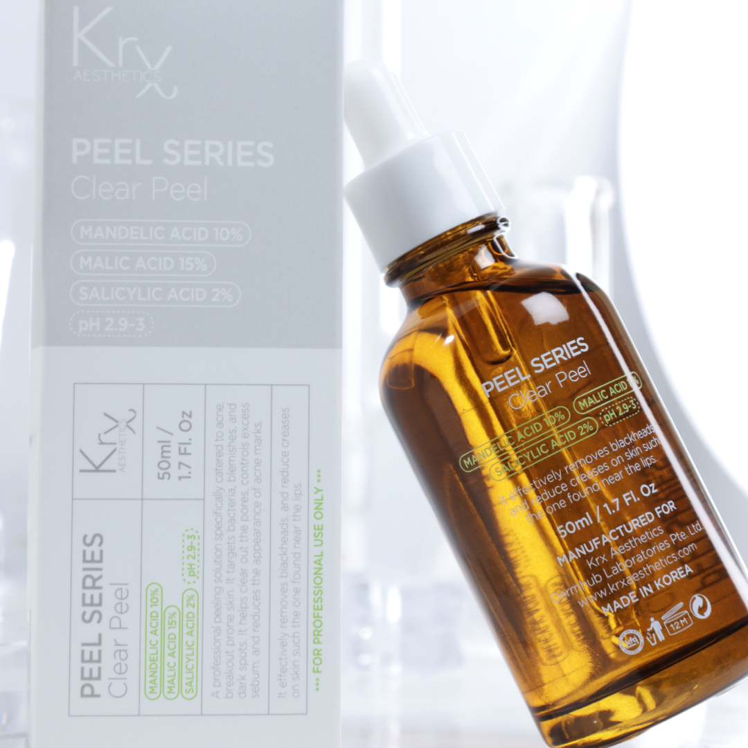 New Krx Clear Peel