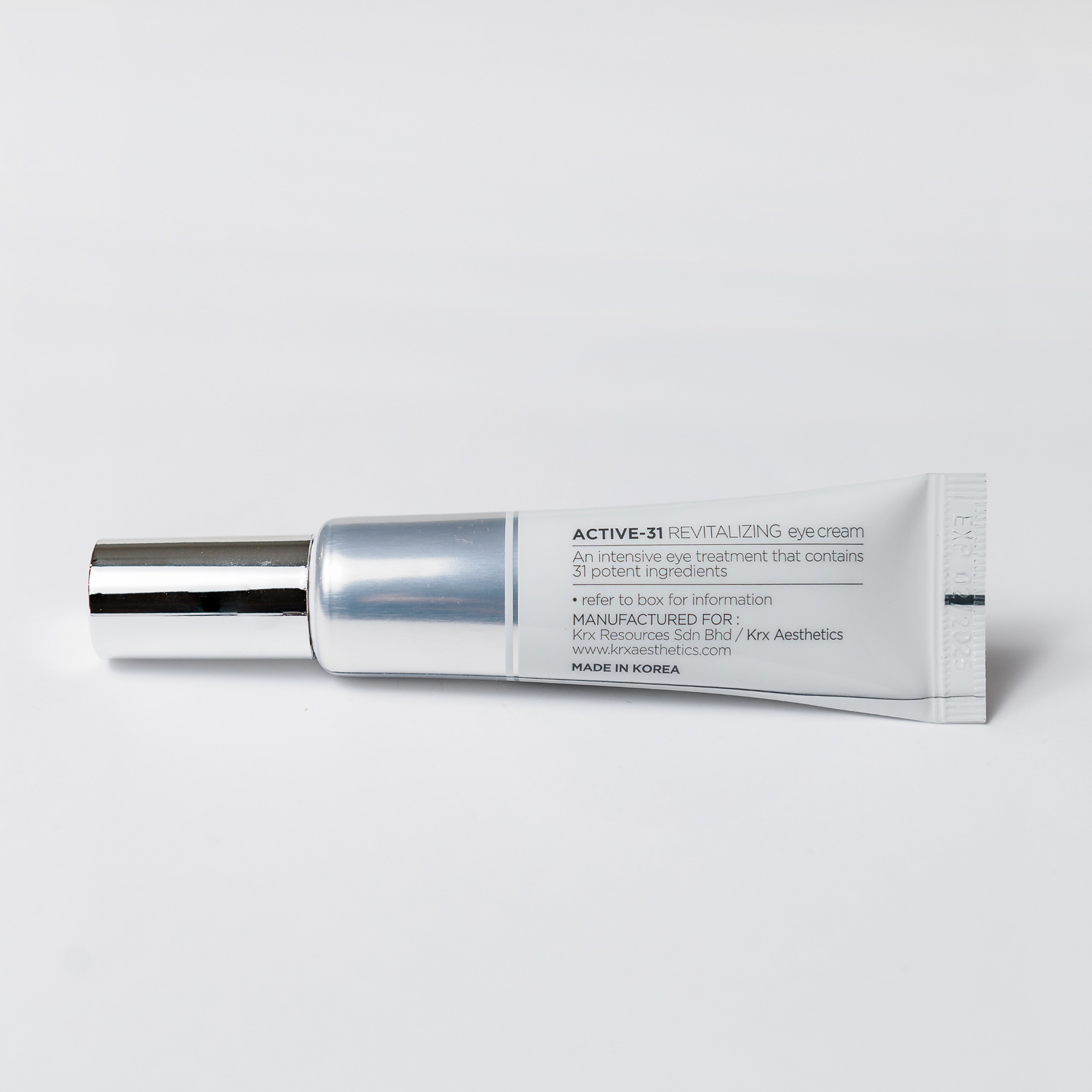 KrX Active 31 Revitalizing Eye Cream - by Kin Aesthetics 