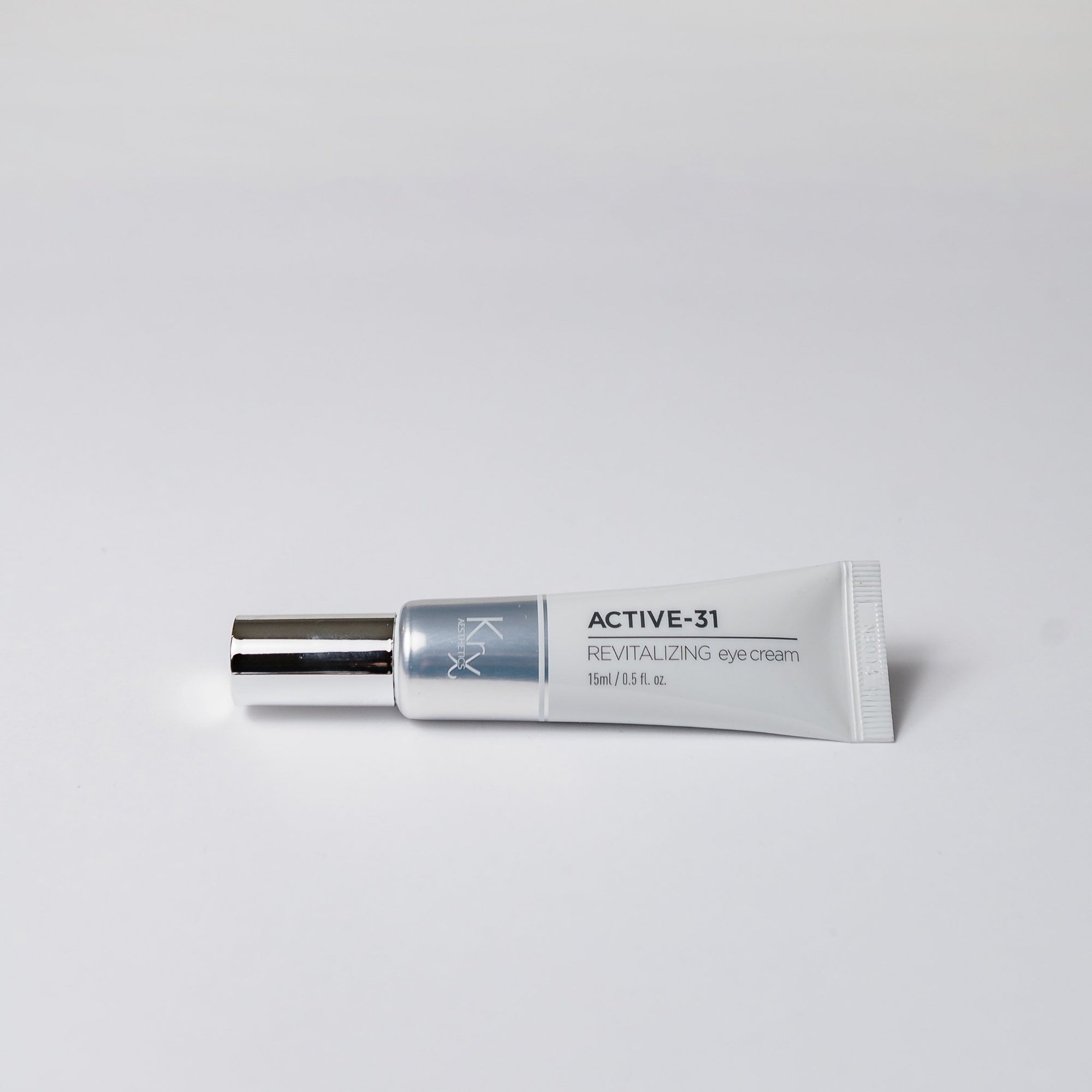 KrX Active 31 Revitalizing Eye Cream - by Kin Aesthetics 