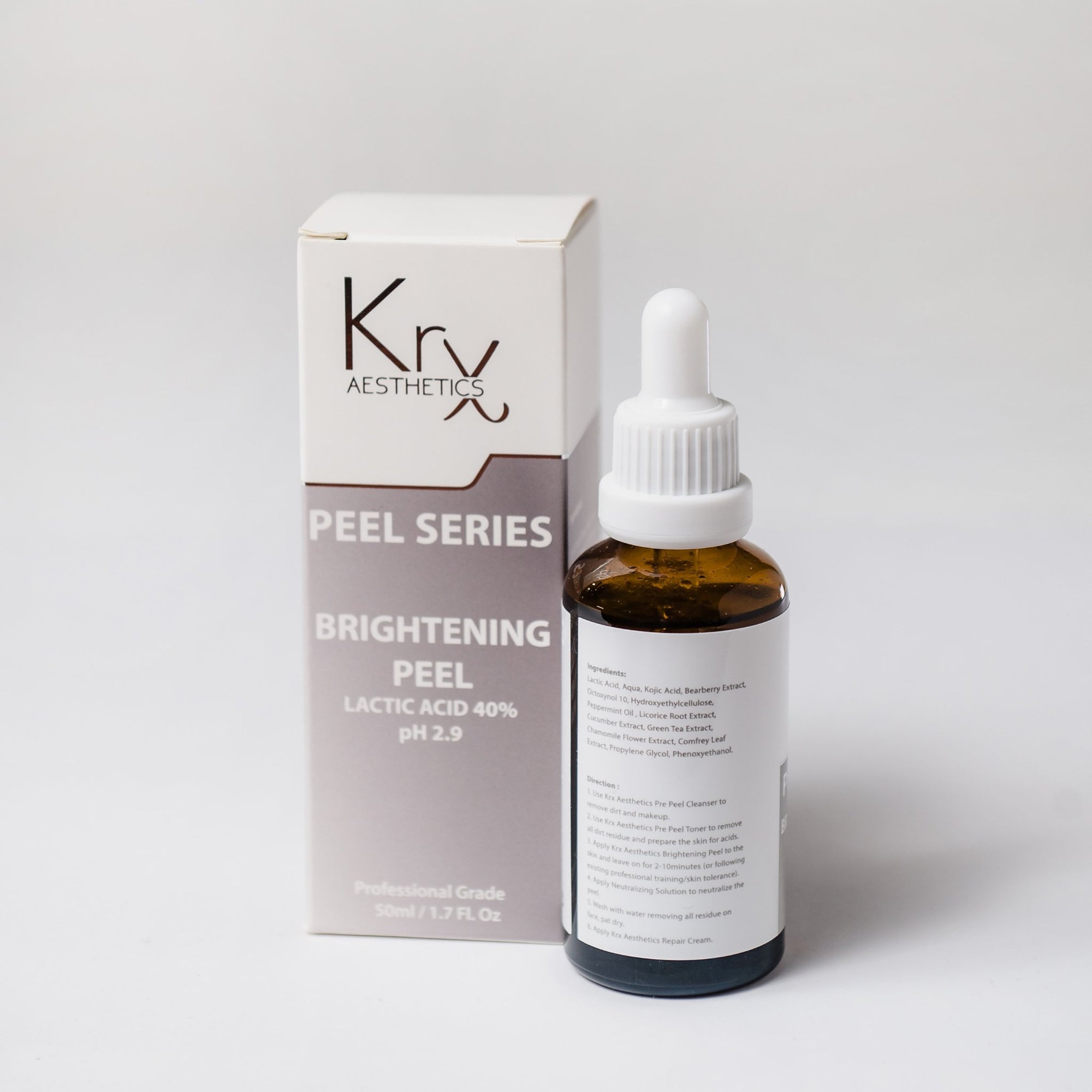 KrX Brightening Peel - by Kin Aesthetics 