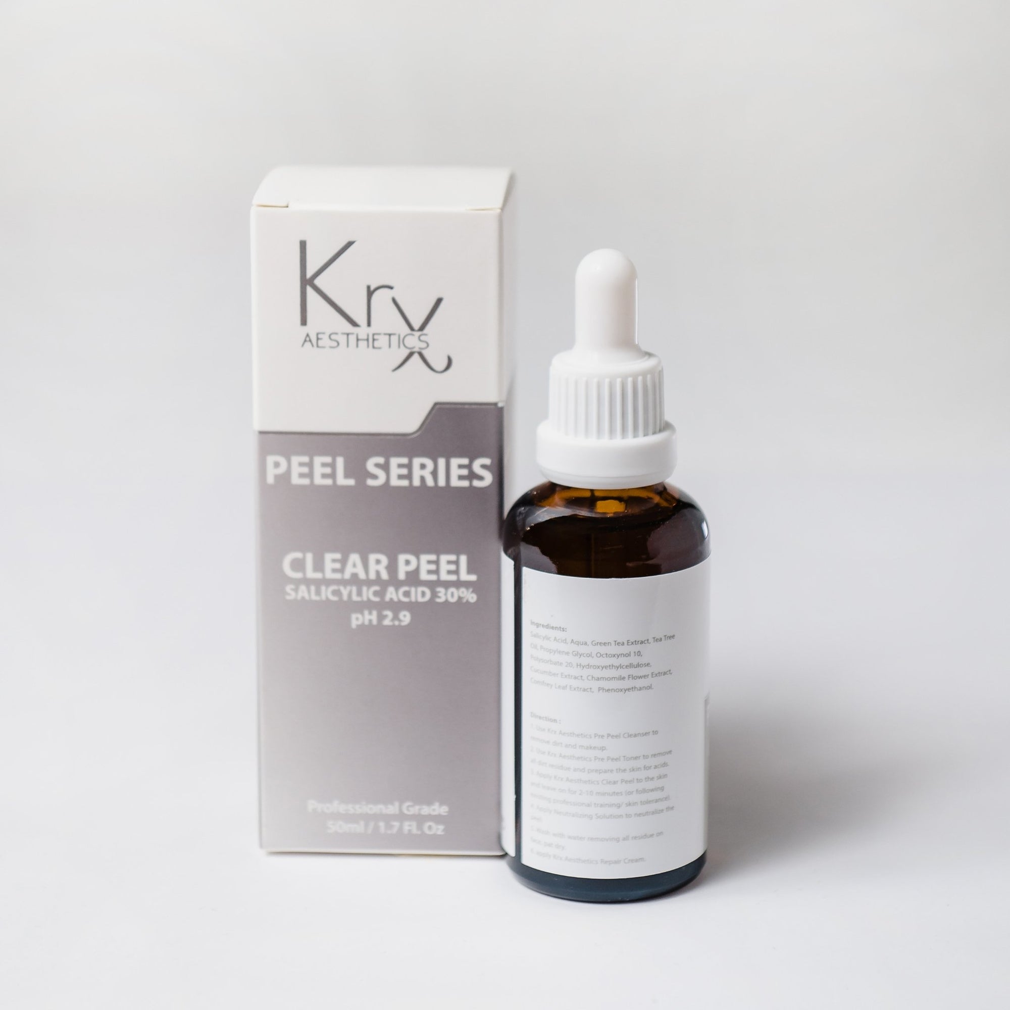 KrX Clear Peel - by Kin Aesthetics 