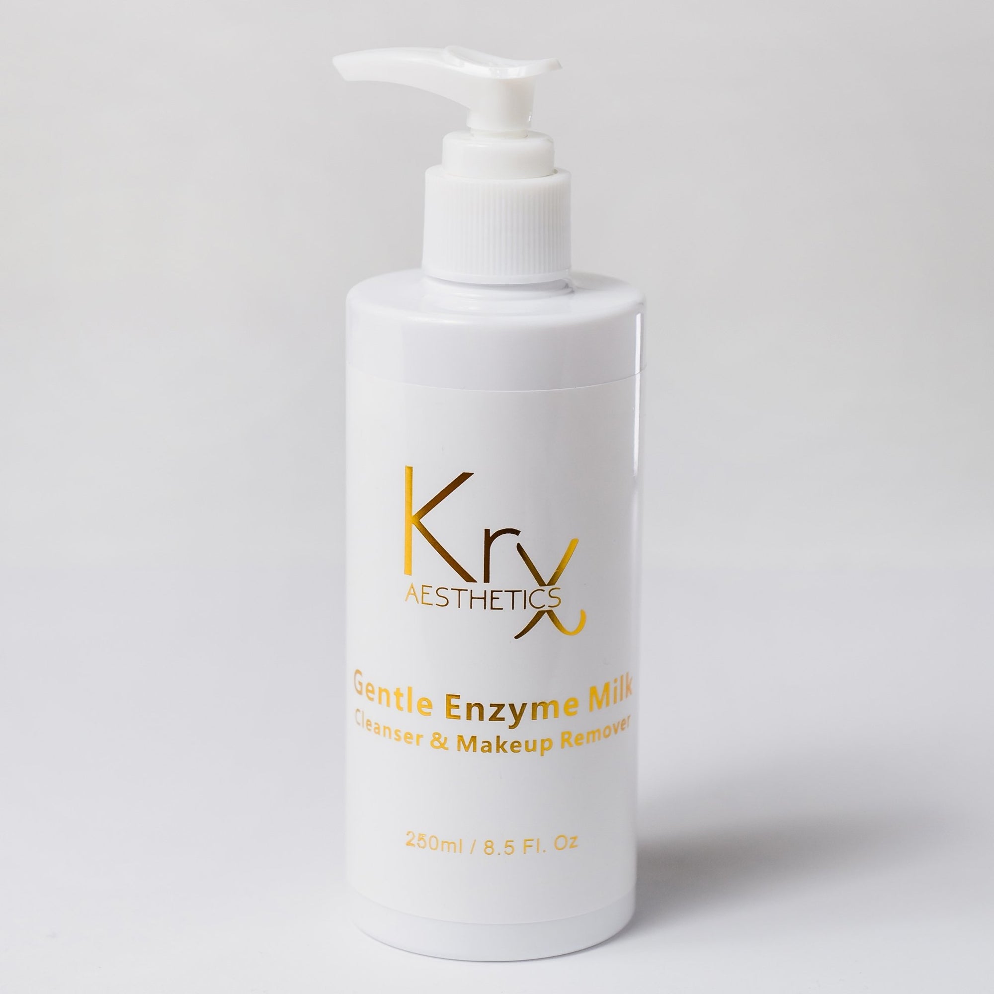 KrX Gentle Enzyme Milk Cleanser + Makeup Remover - by Kin Aesthetics 