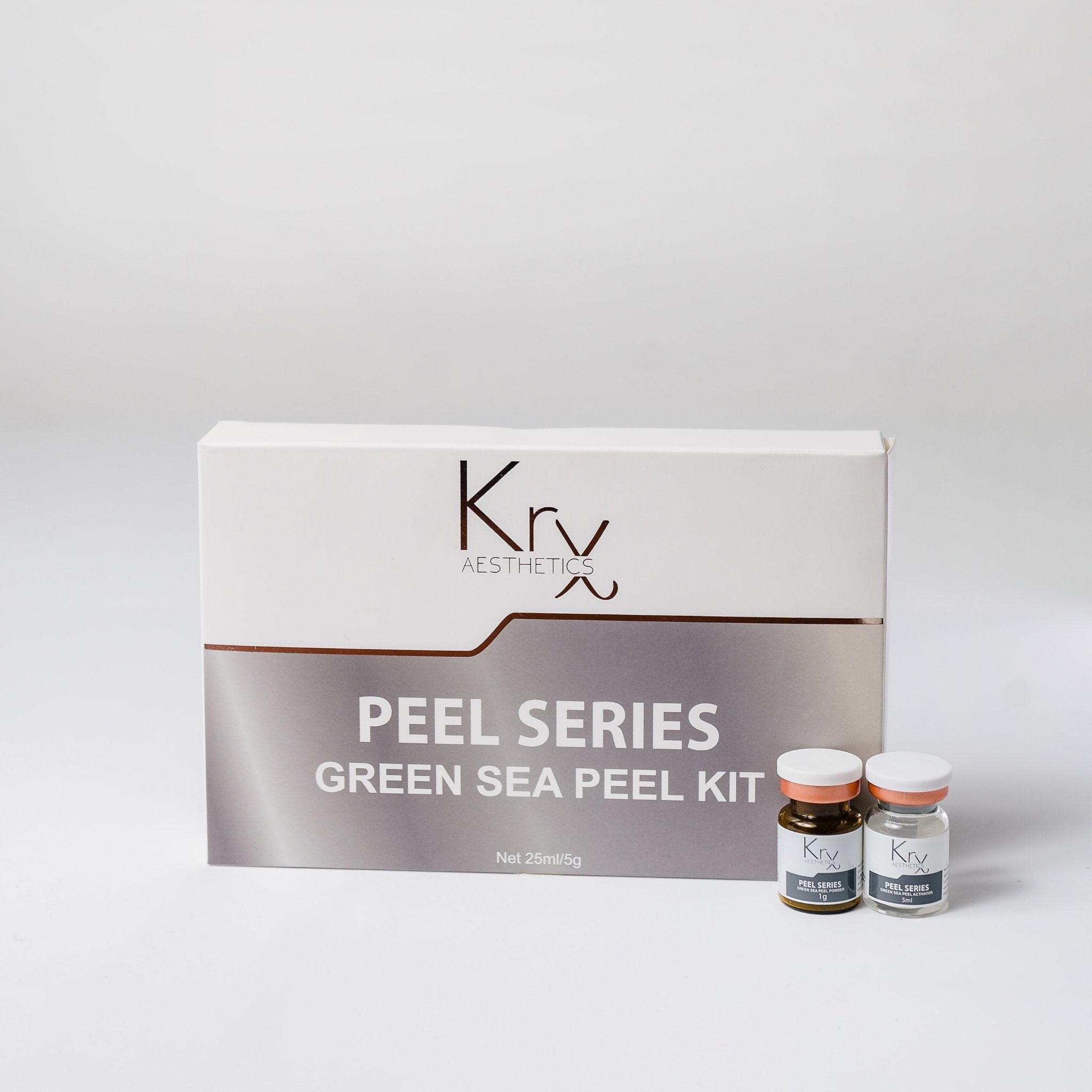 KrX Green Sea Peel - by Kin Aesthetics 