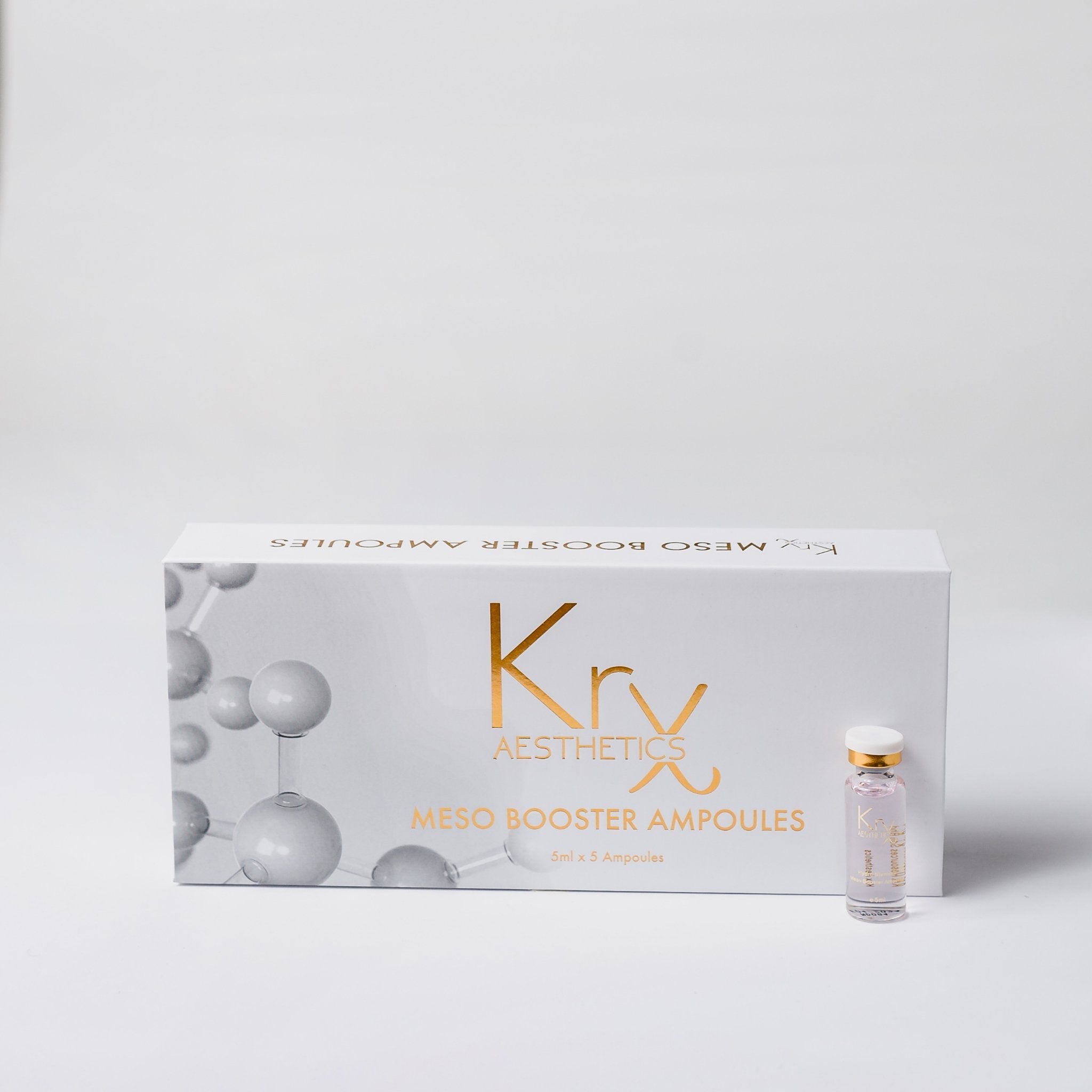 Meso booster buy ampoules (gold peptide)