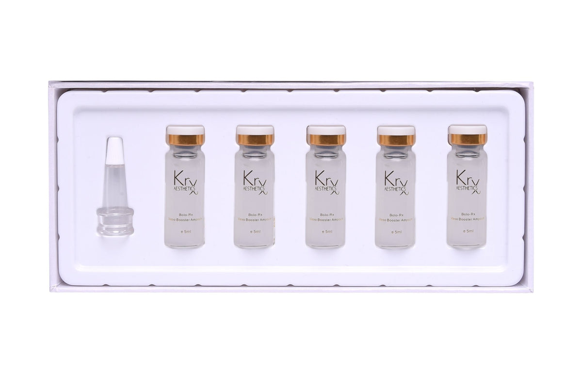 KrX Meso Booster Ampoule Boto RX – by Kin Aesthetics