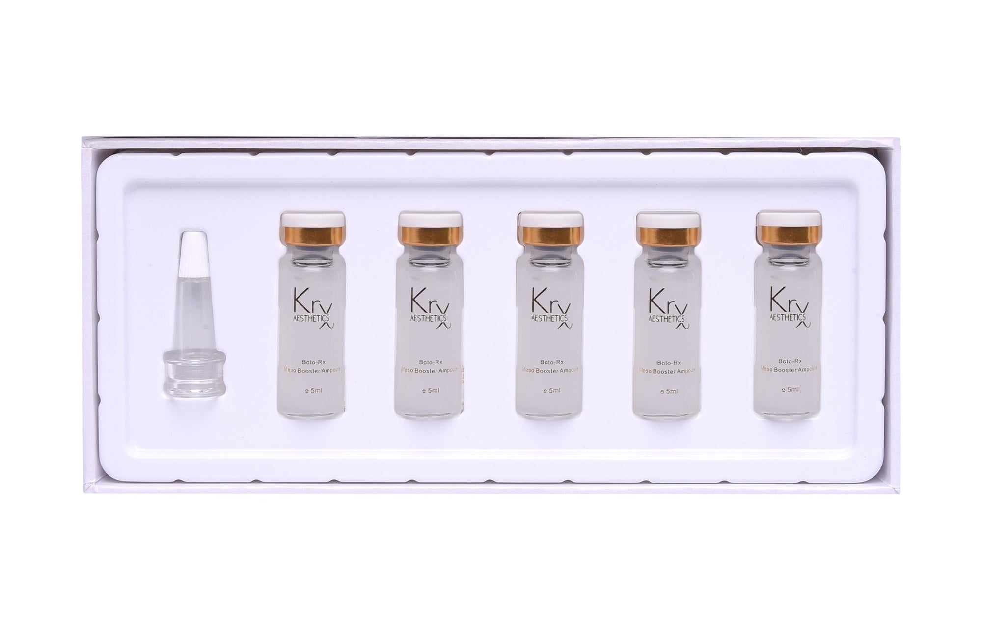 KrX Meso Booster Ampoule Boto RX - by Kin Aesthetics 