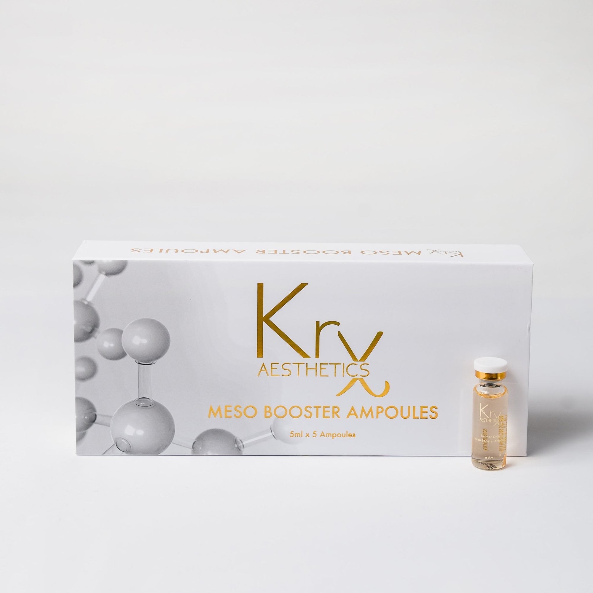 KrX Meso Booster Ampoule Salmon DNA - by Kin Aesthetics 