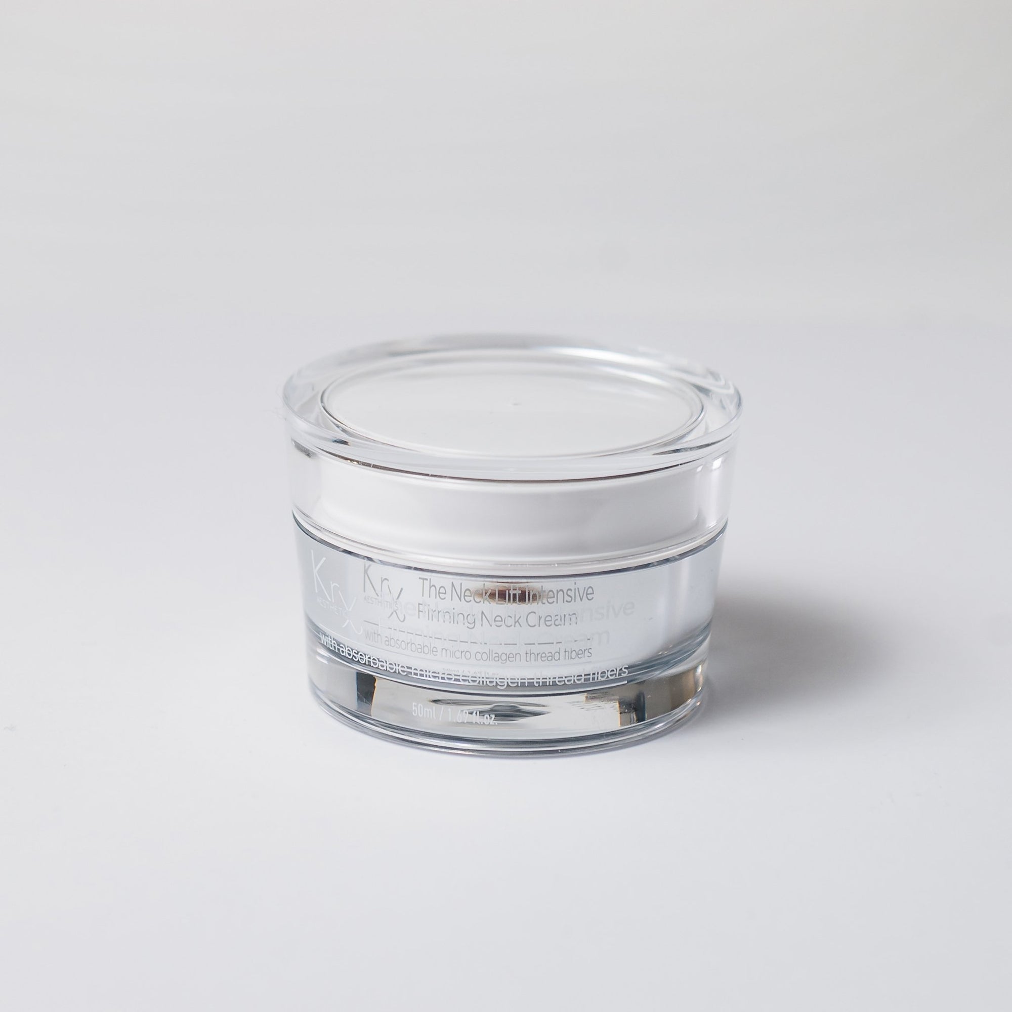 KrX Neck Lift Intensive Firming Neck Cream - by Kin Aesthetics 