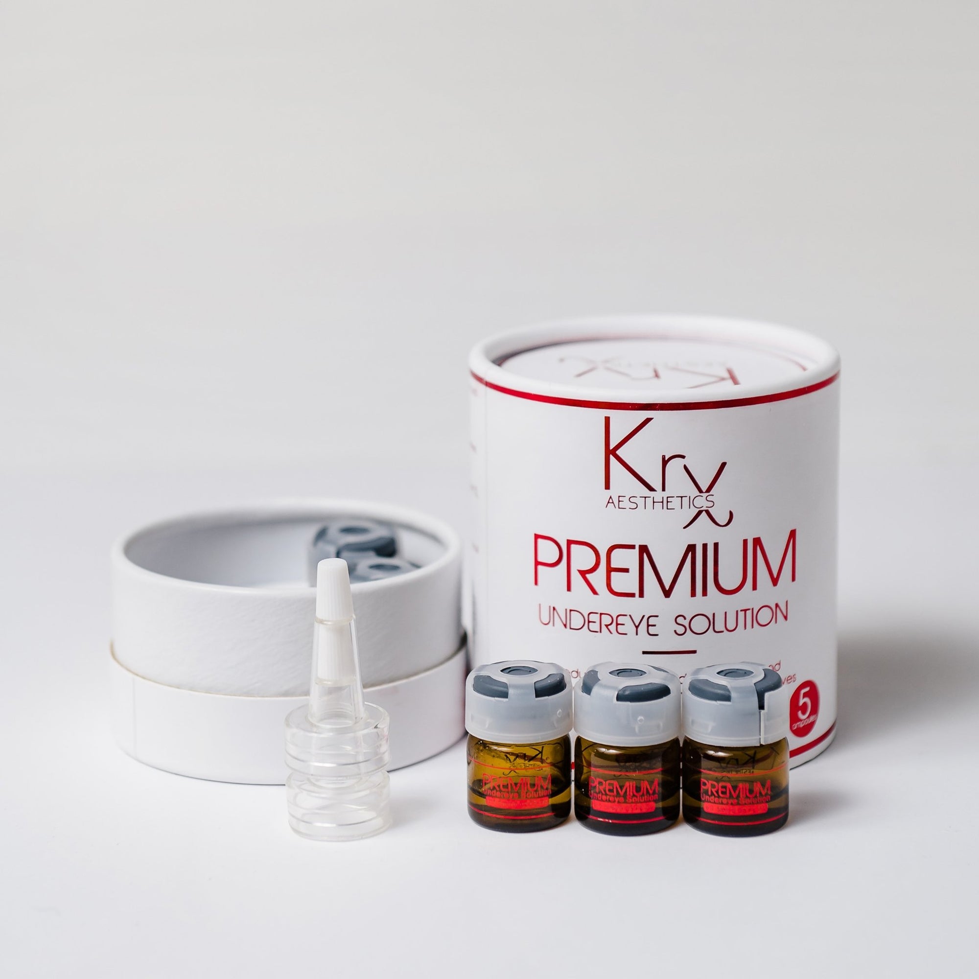 KrX Premium Undereye Solution - by Kin Aesthetics 